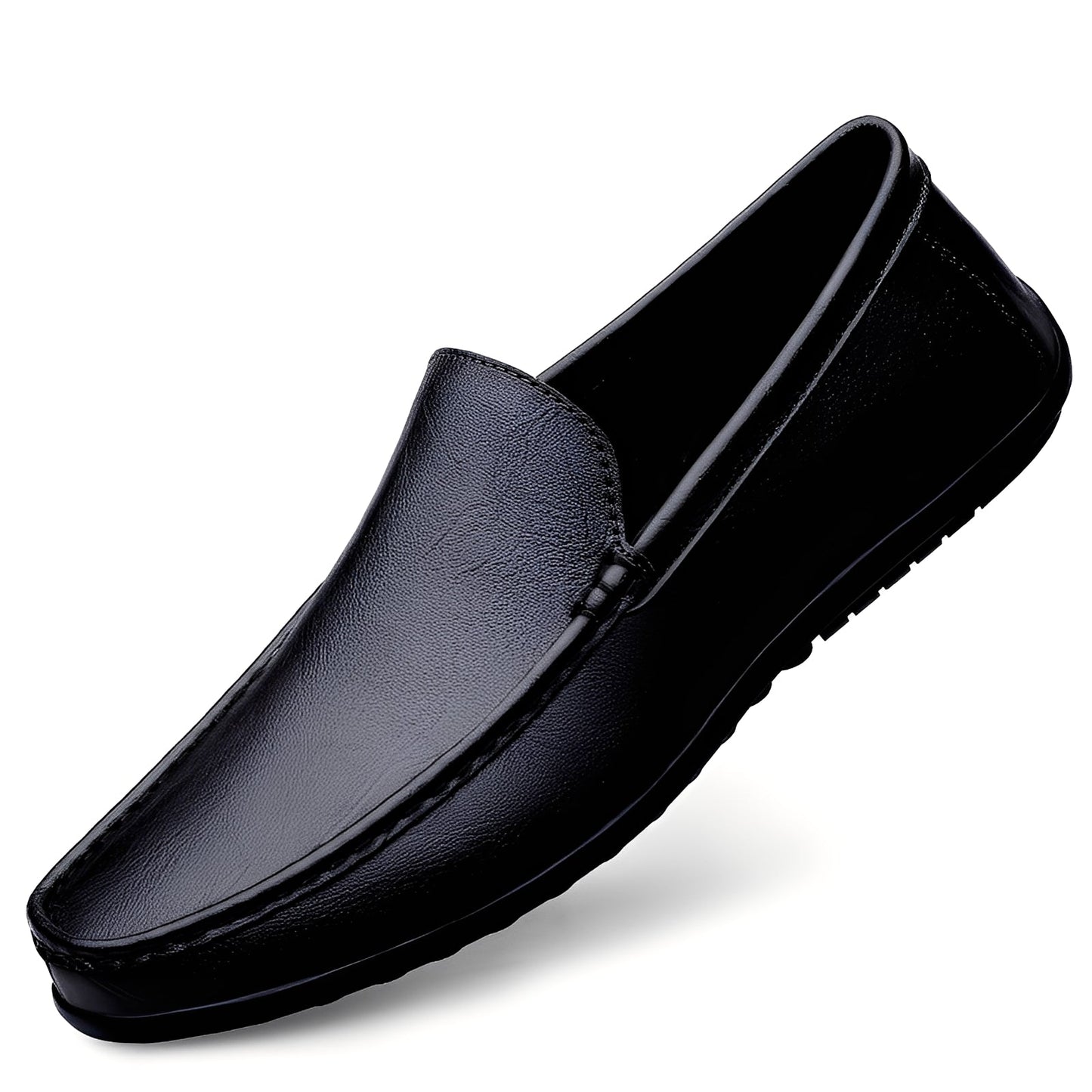 Seward - Bequeme, modische Herren-Lederslipper
