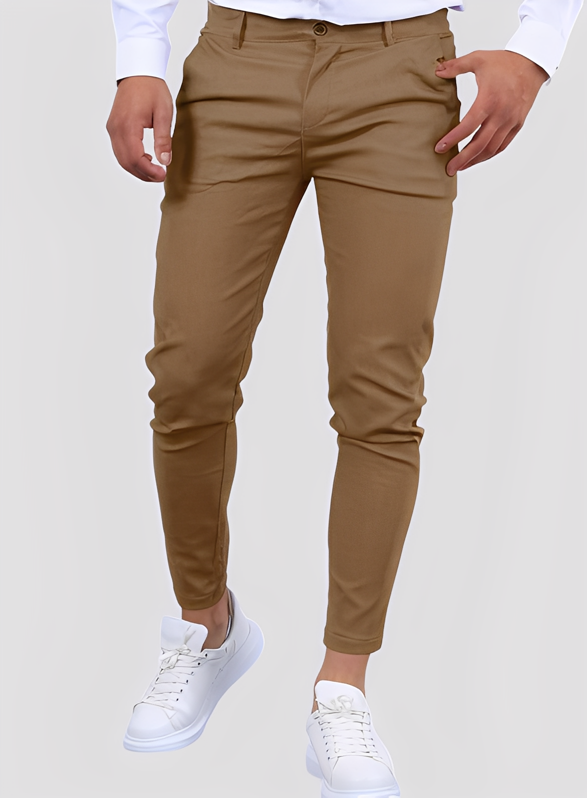Reynard - Trendige, flexible Herren-Skinny-Hosen