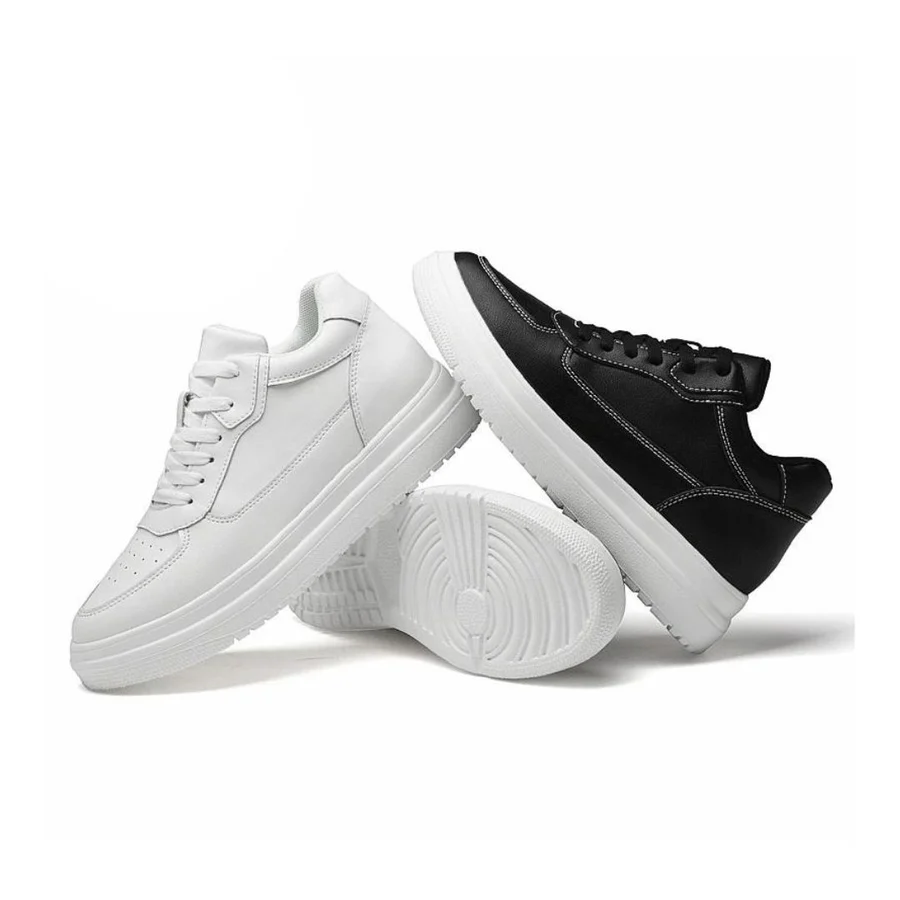 Federico – Trendige Sneakers mit Absatz