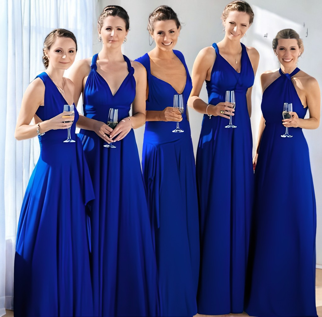 Luvenia - Verführerisches elegantes Kleid für Damen