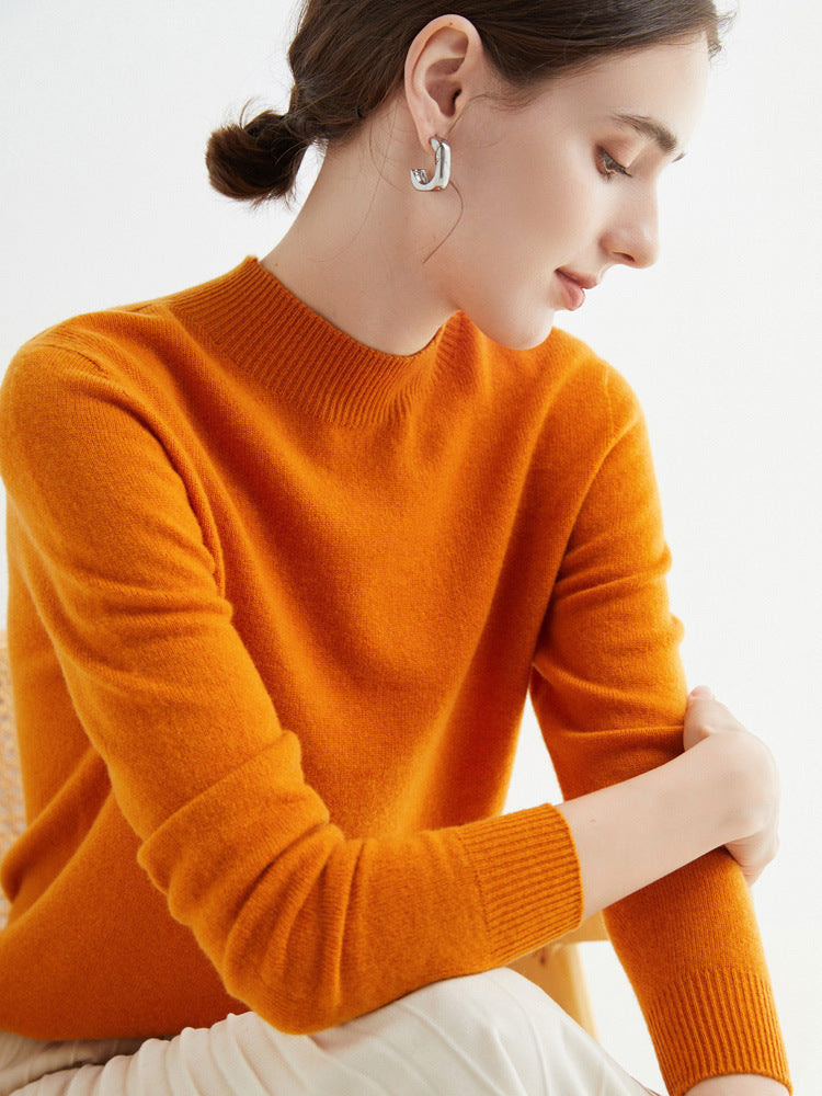 Hollie - Bequemer Damenkaschmirpullover