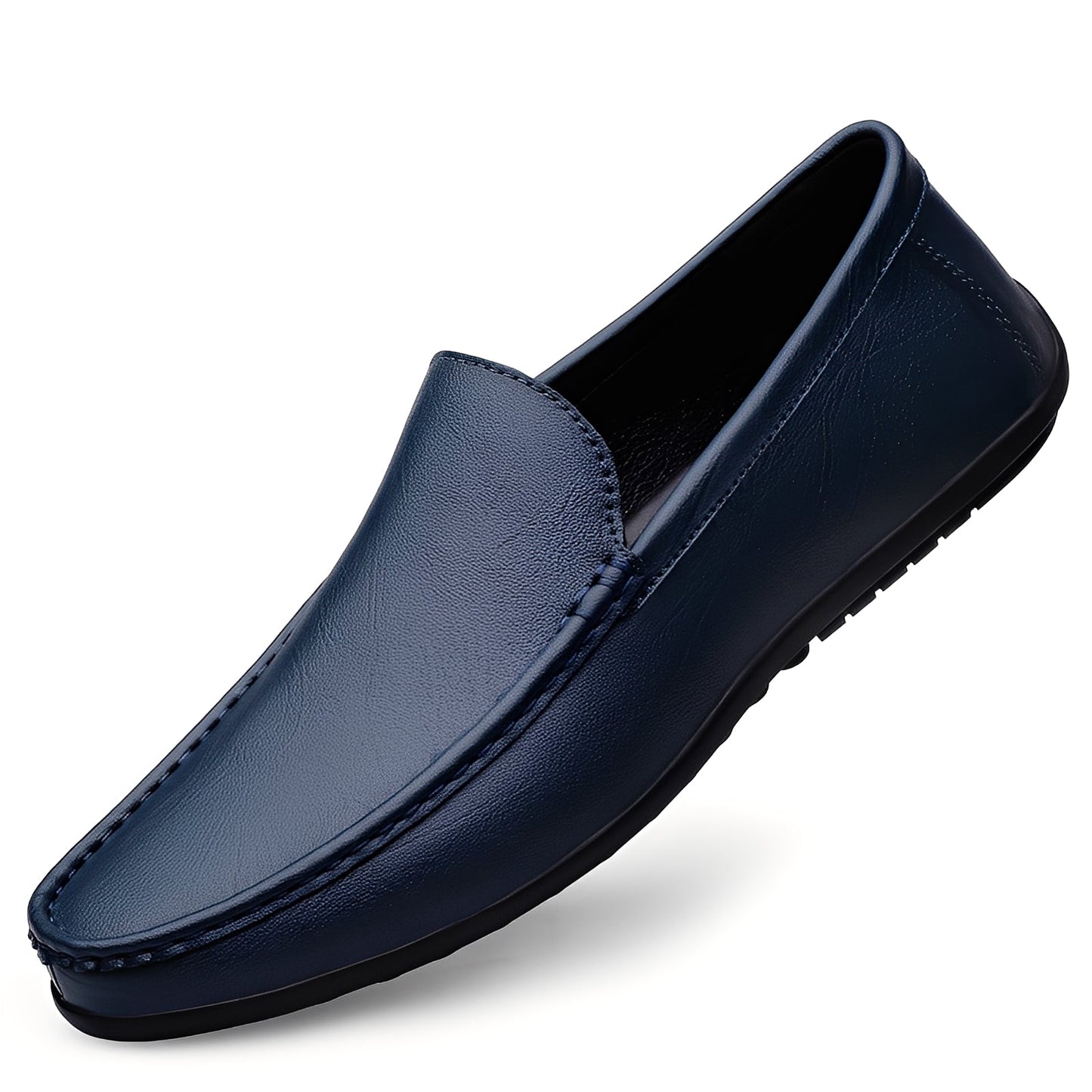Seward - Bequeme, modische Herren-Lederslipper