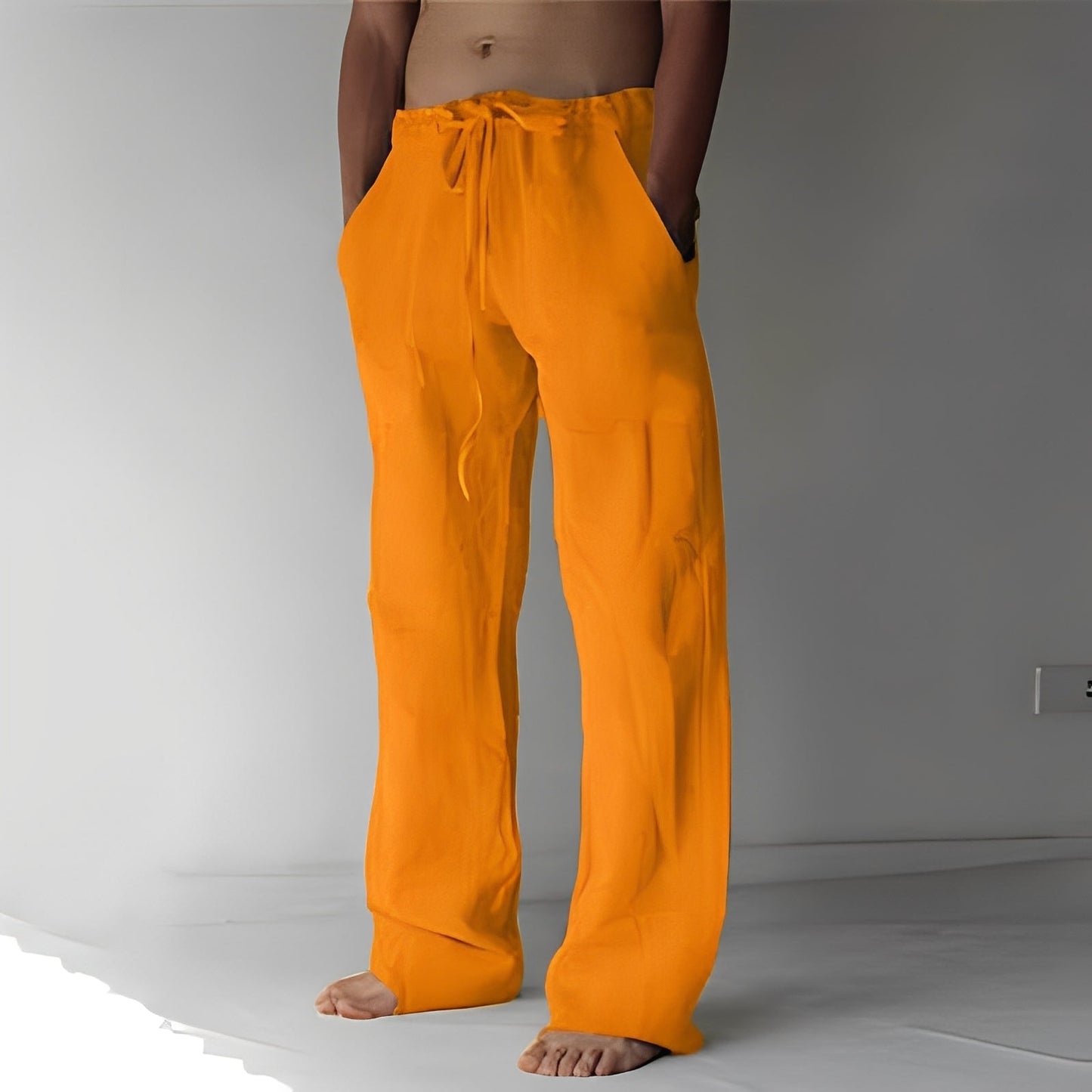 Martin - Bequeme und leichte Leinenhose für Männer