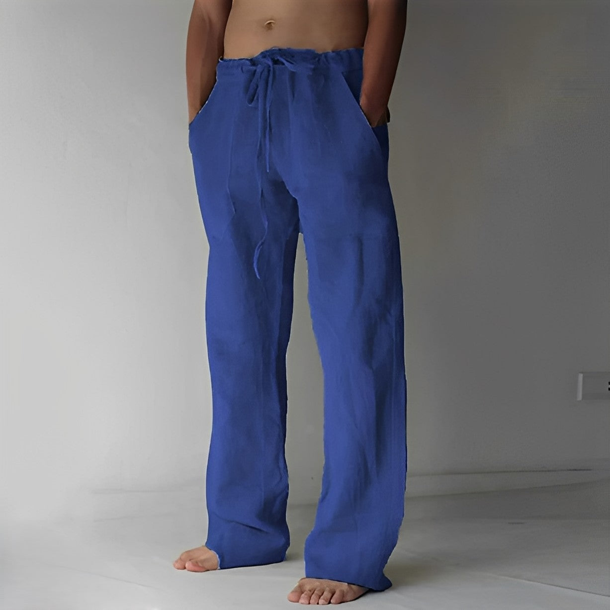 Martin - Bequeme und leichte Leinenhose für Männer