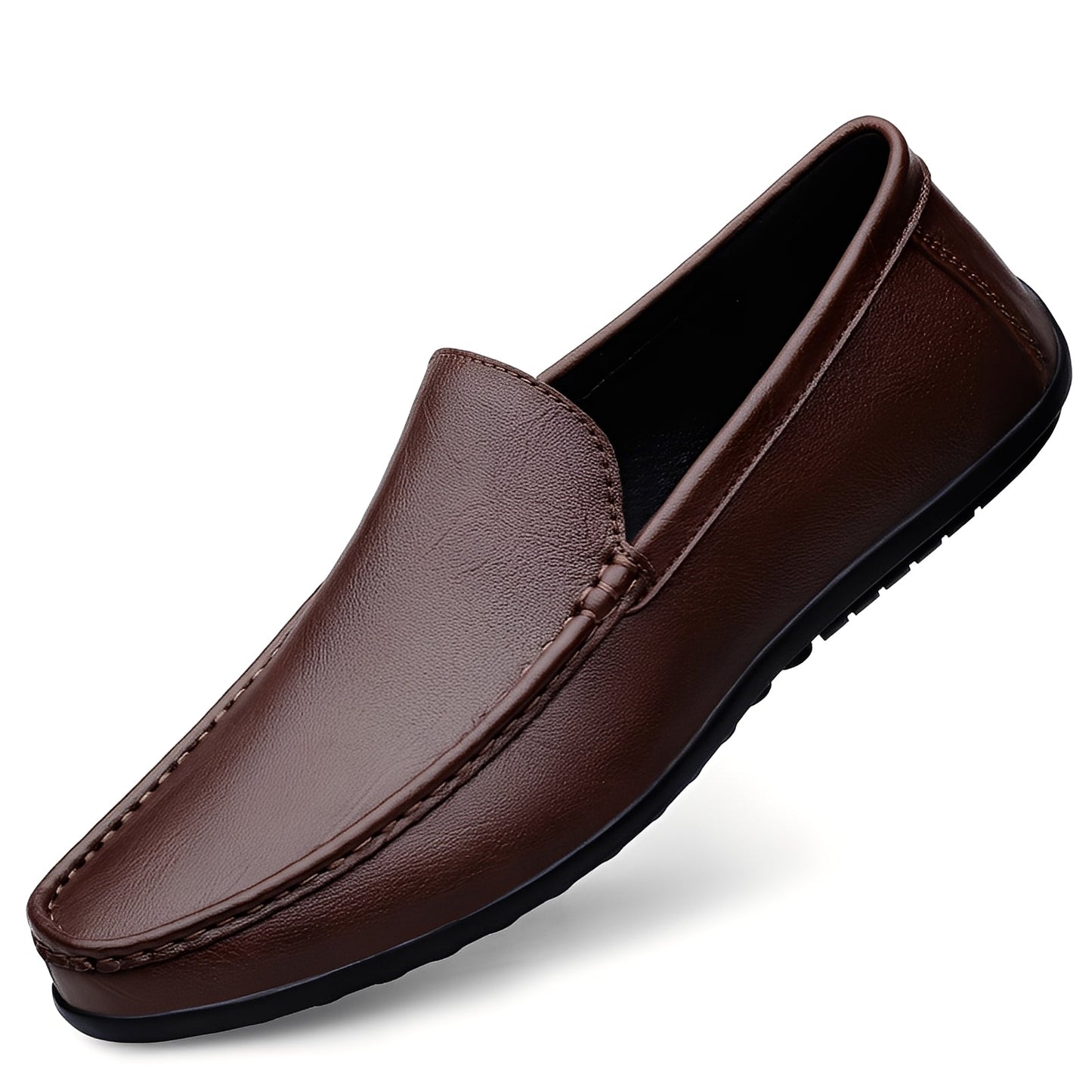 Seward - Bequeme, modische Herren-Lederslipper