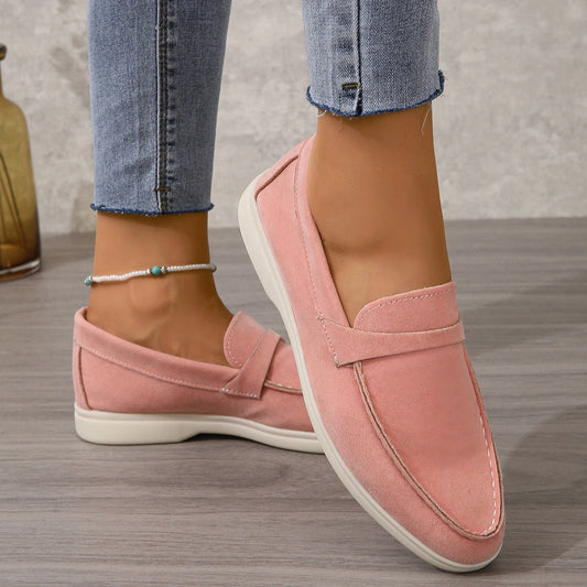 Yasmine - Klassische Damen-Wildleder-Schuhe