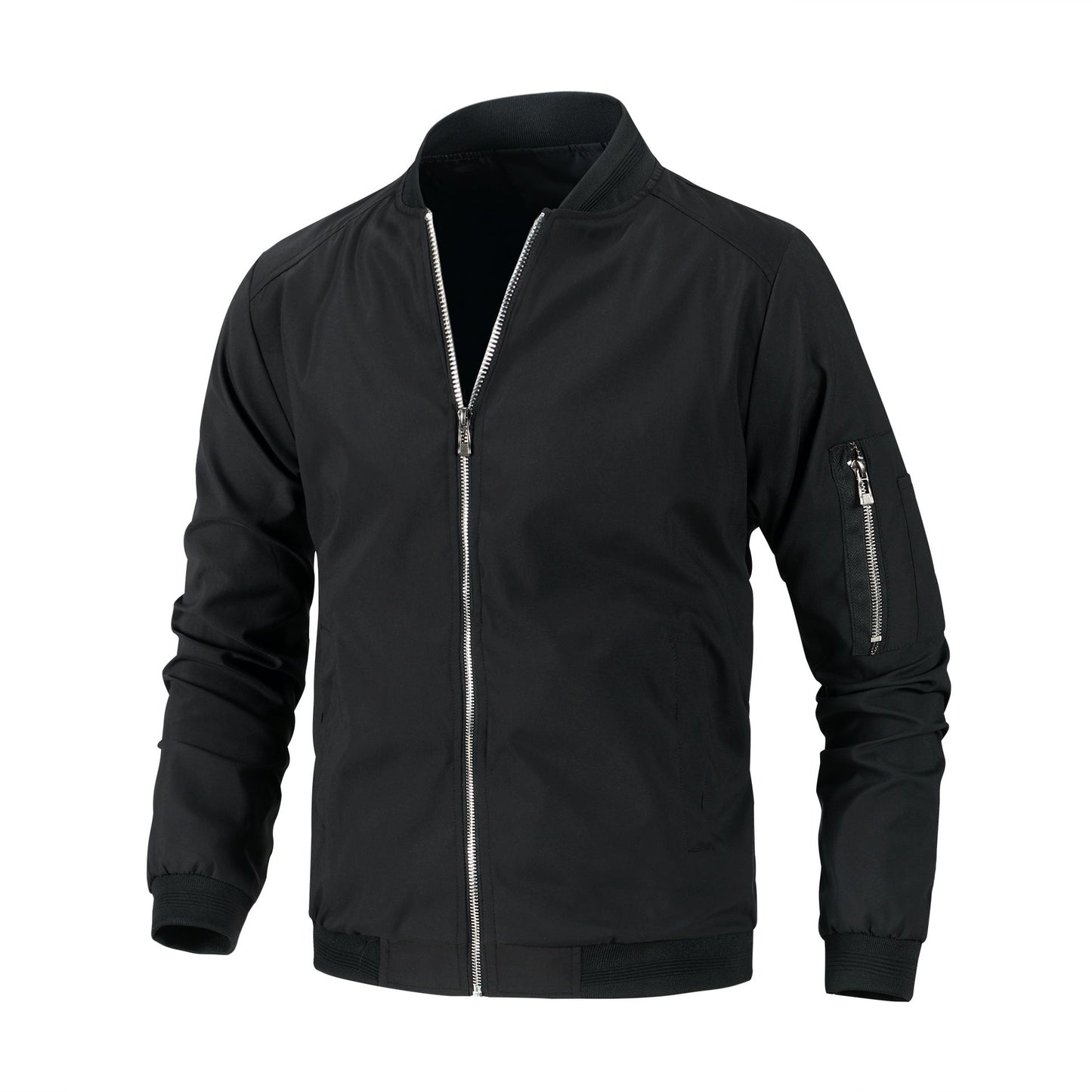 Jaiden - Modische Herren-Bomberjacke