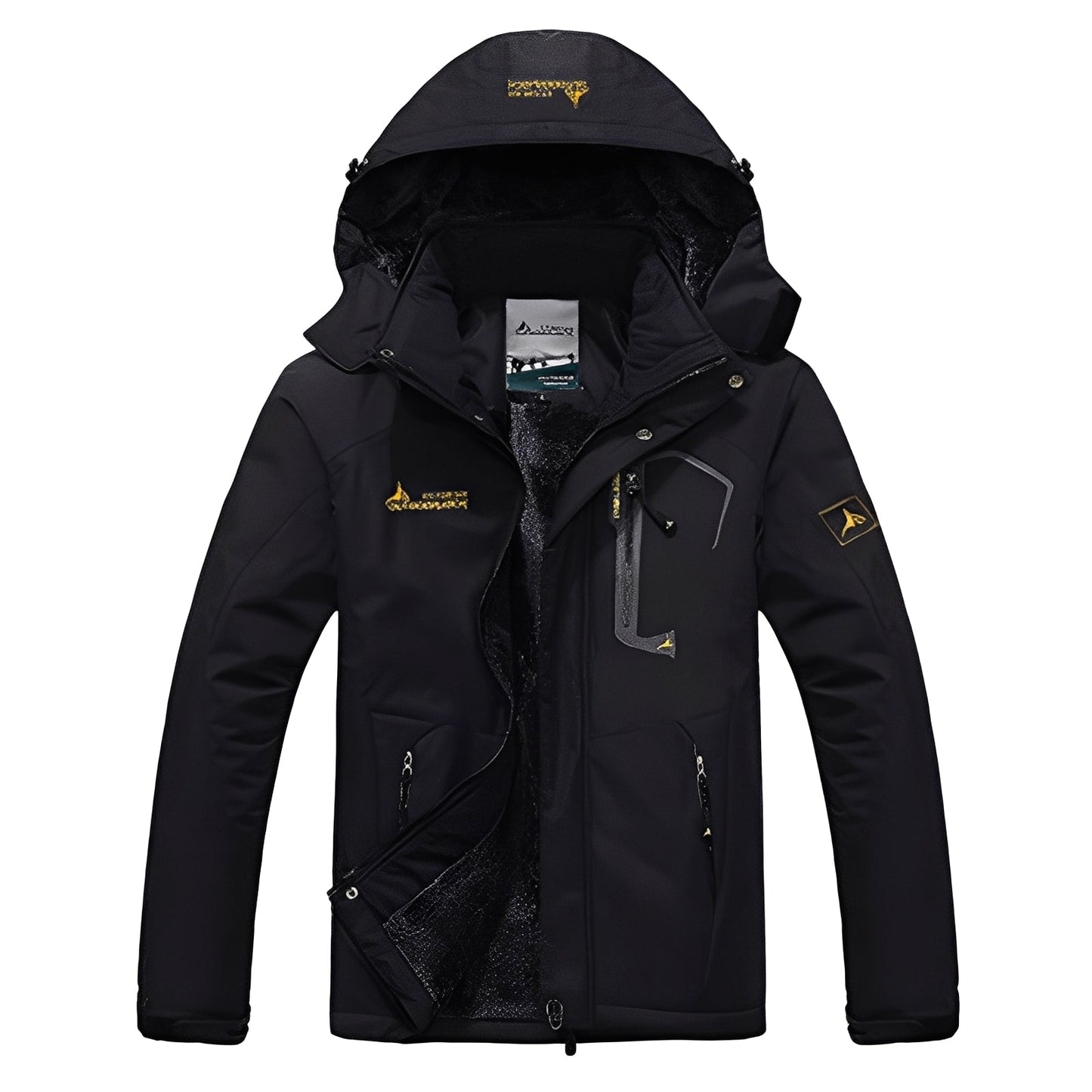 Maynard - Elegante winddichte Herren-Hoodie-Jacke