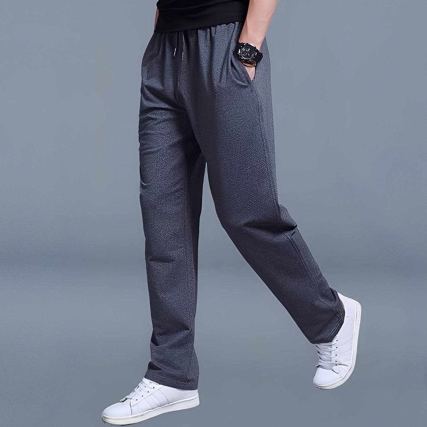 Landen - Bequeme, lockere Herrenhose zum Joggen
