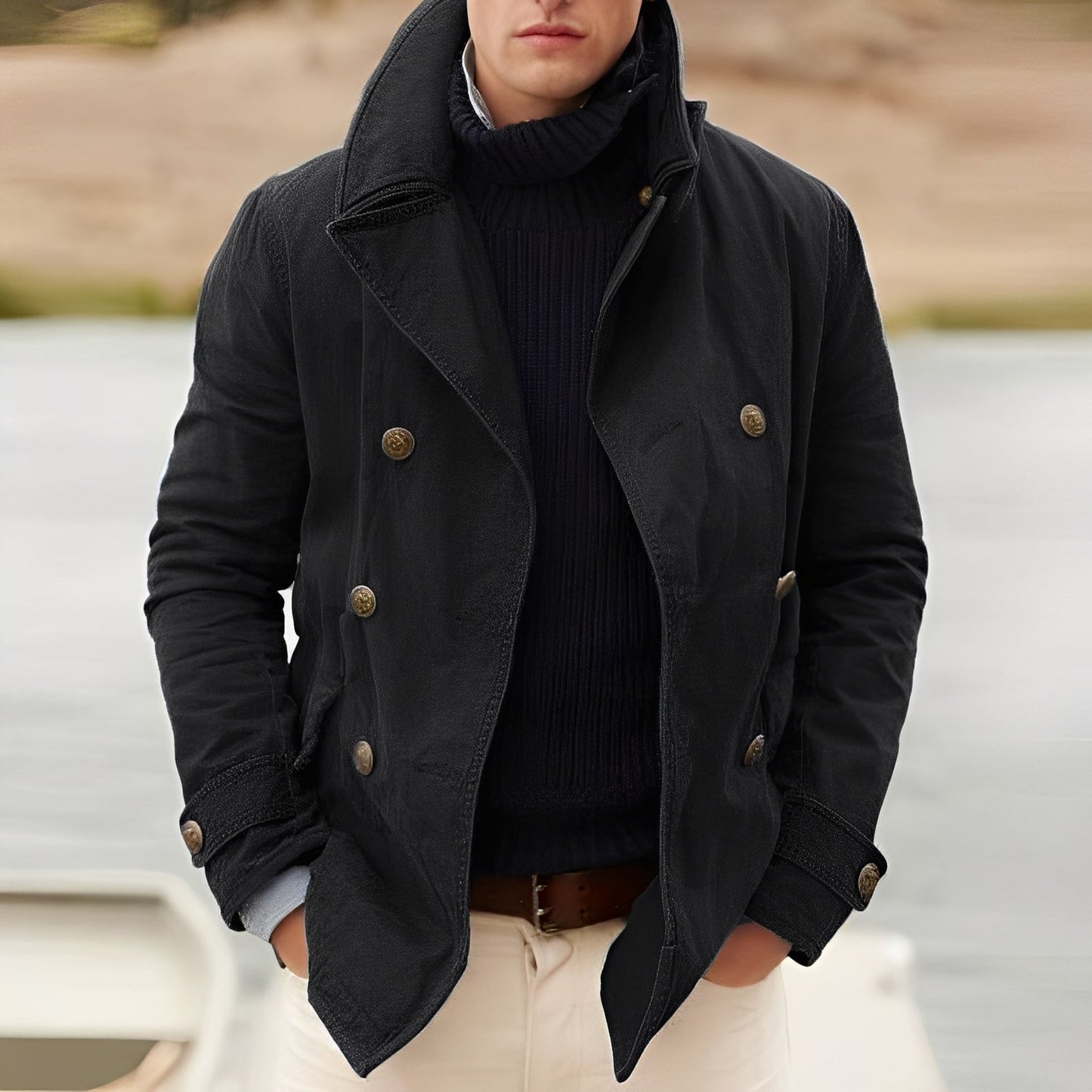 Jerome - Schicke, warme Jacke für Herren