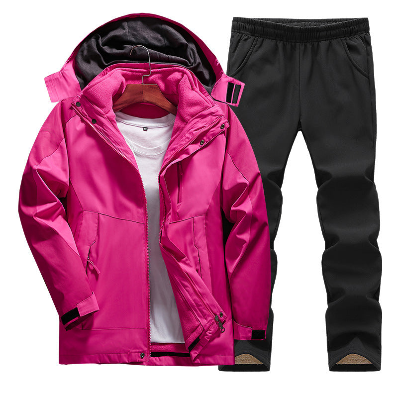 Caelie - Schickes und vielseitiges 3-in-1-Outdoor-Set für Damen