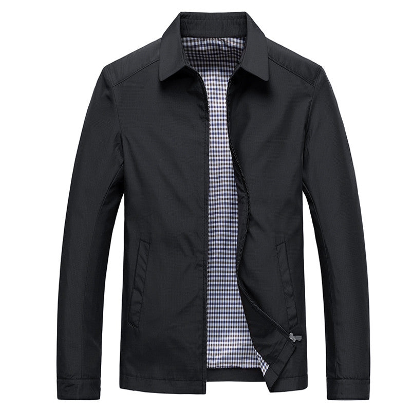 Nathan - Trendige Jacke für Herren mit Revers