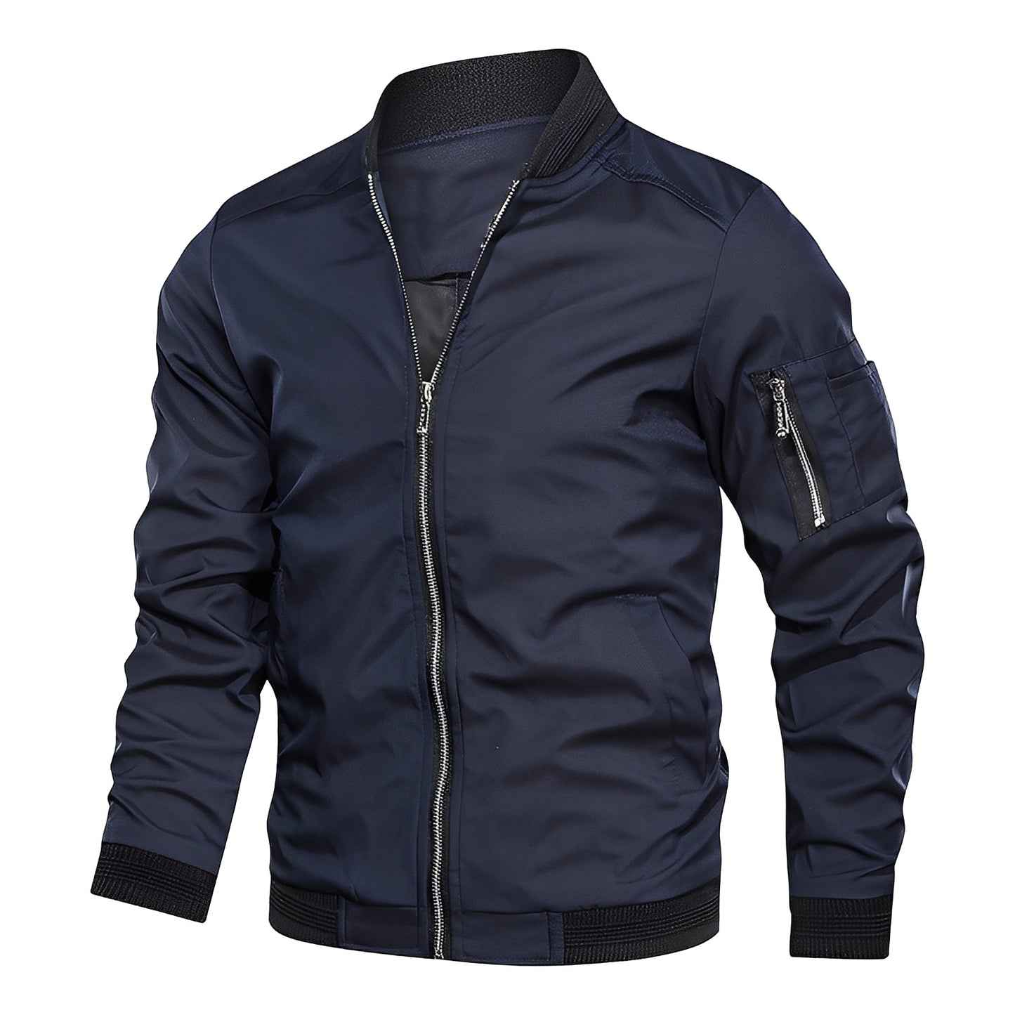 Alden - Moderne Herren-Sportbomberjacke
