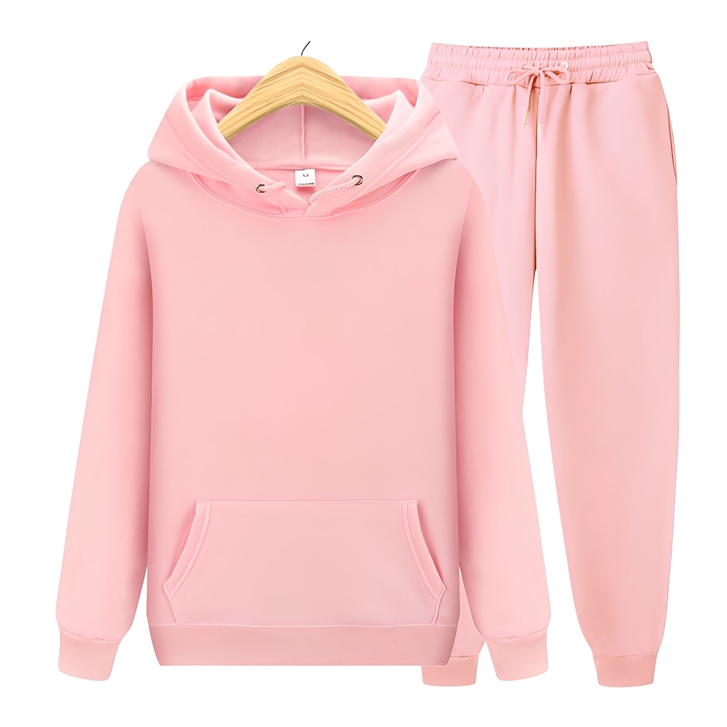 Aric - Unisex-Outfit mit Hoodie und Hose für einen lockeren Look