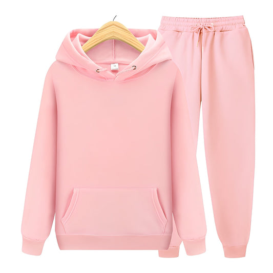 Aric - Unisex-Outfit mit Hoodie und Hose für einen lockeren Look