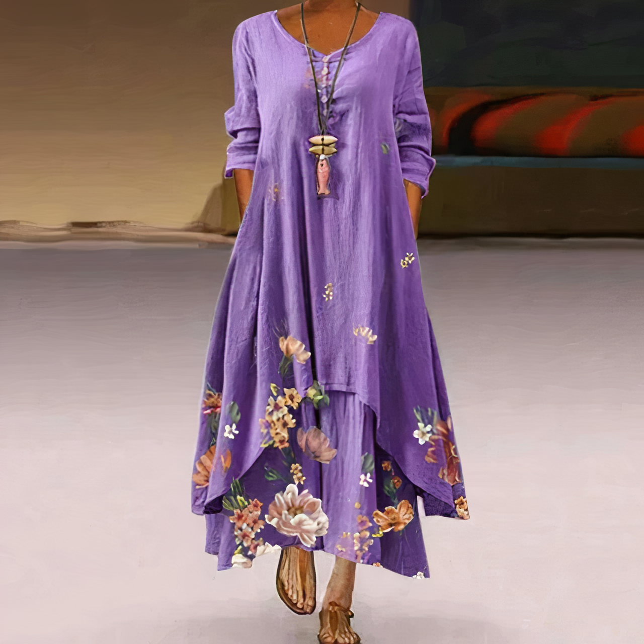 Blume – Schickes Kleid