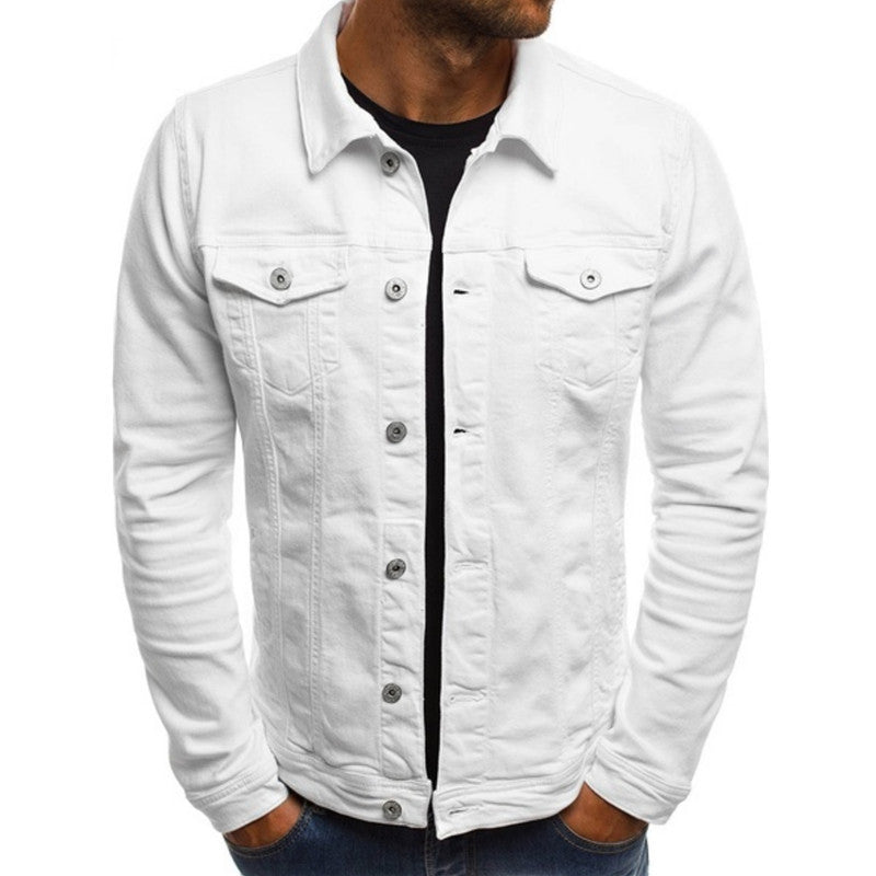 Roland – Bequeme Herren-Jeansjacke