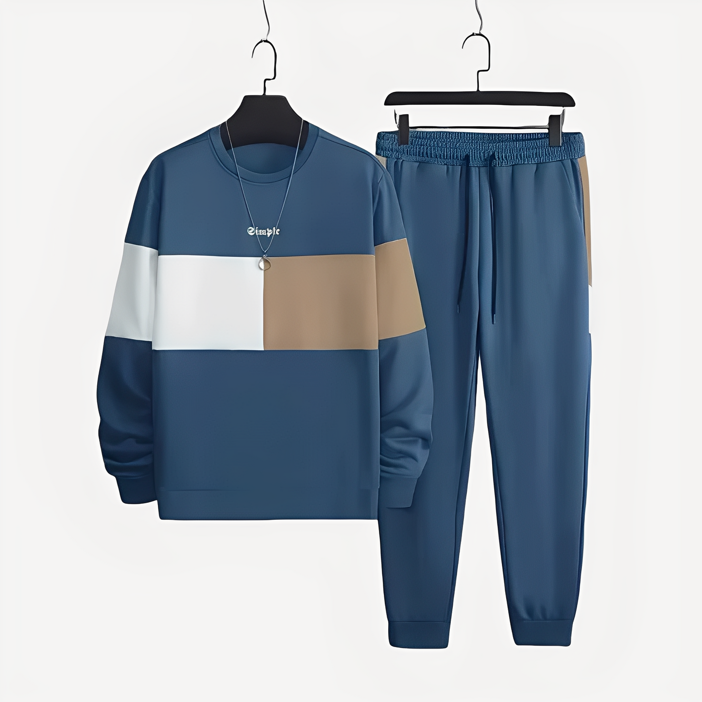 Charlton - Elegantes Sportset für Herren mit Farbblock-Design