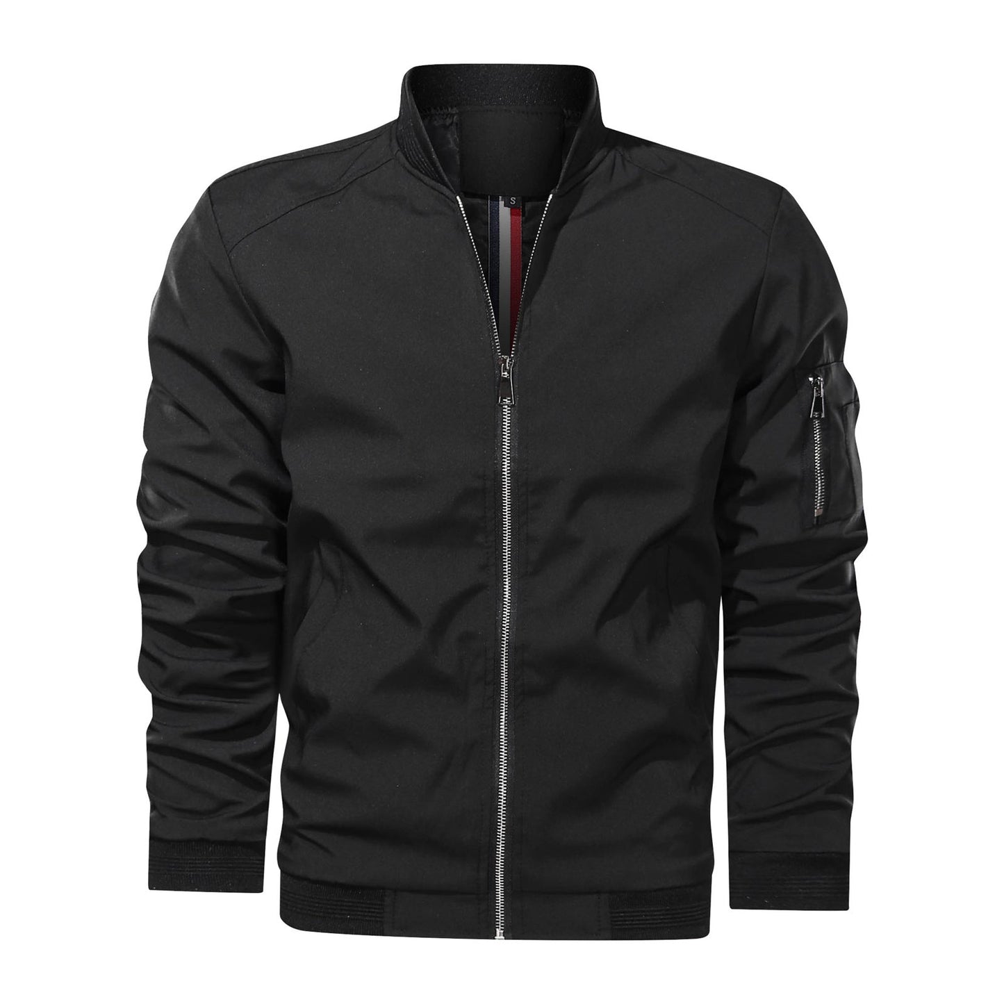 Rufus - Bequeme Herren-Bomberjacke mit Zipper