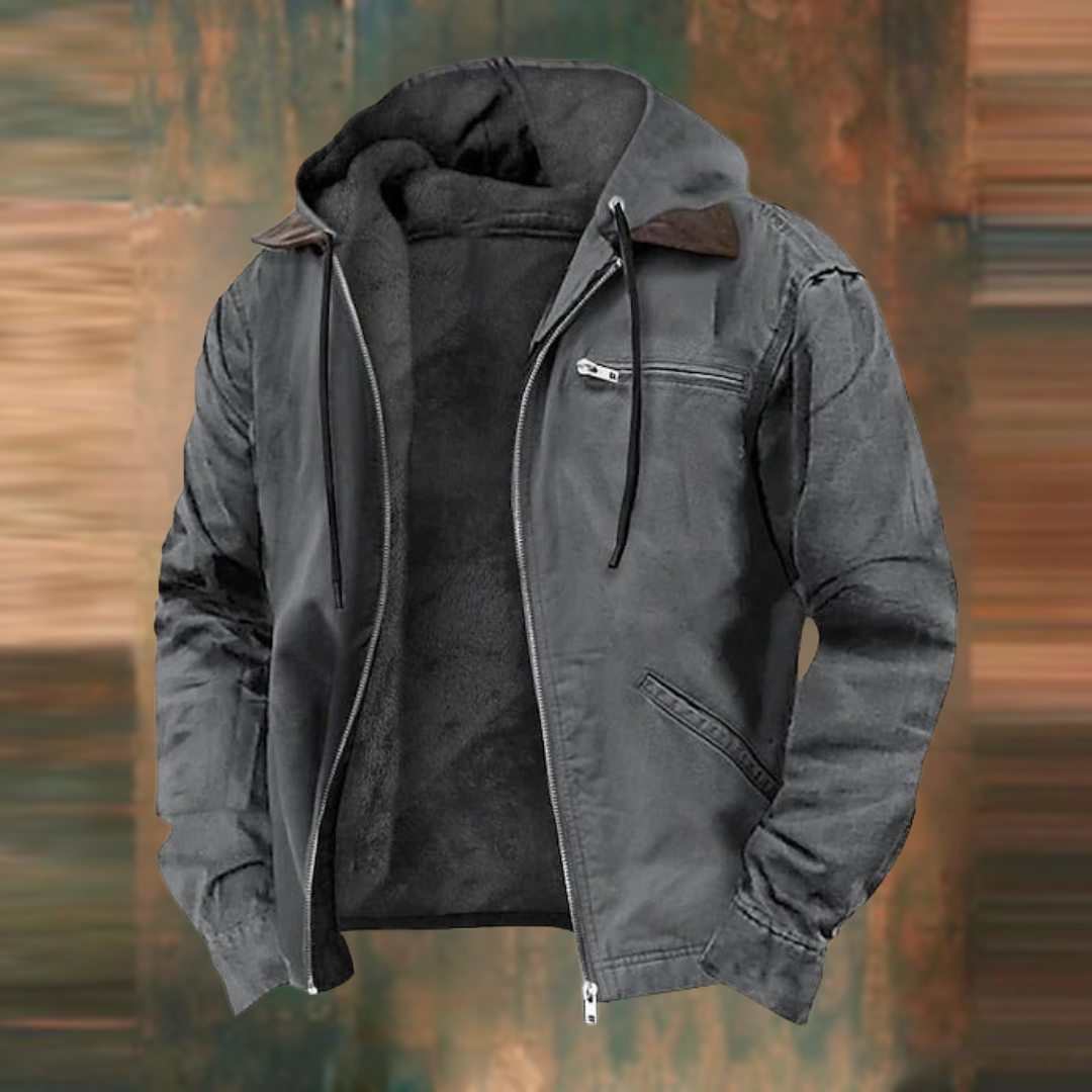 Akiak - Robuste Winterjacke für Herren Bomber