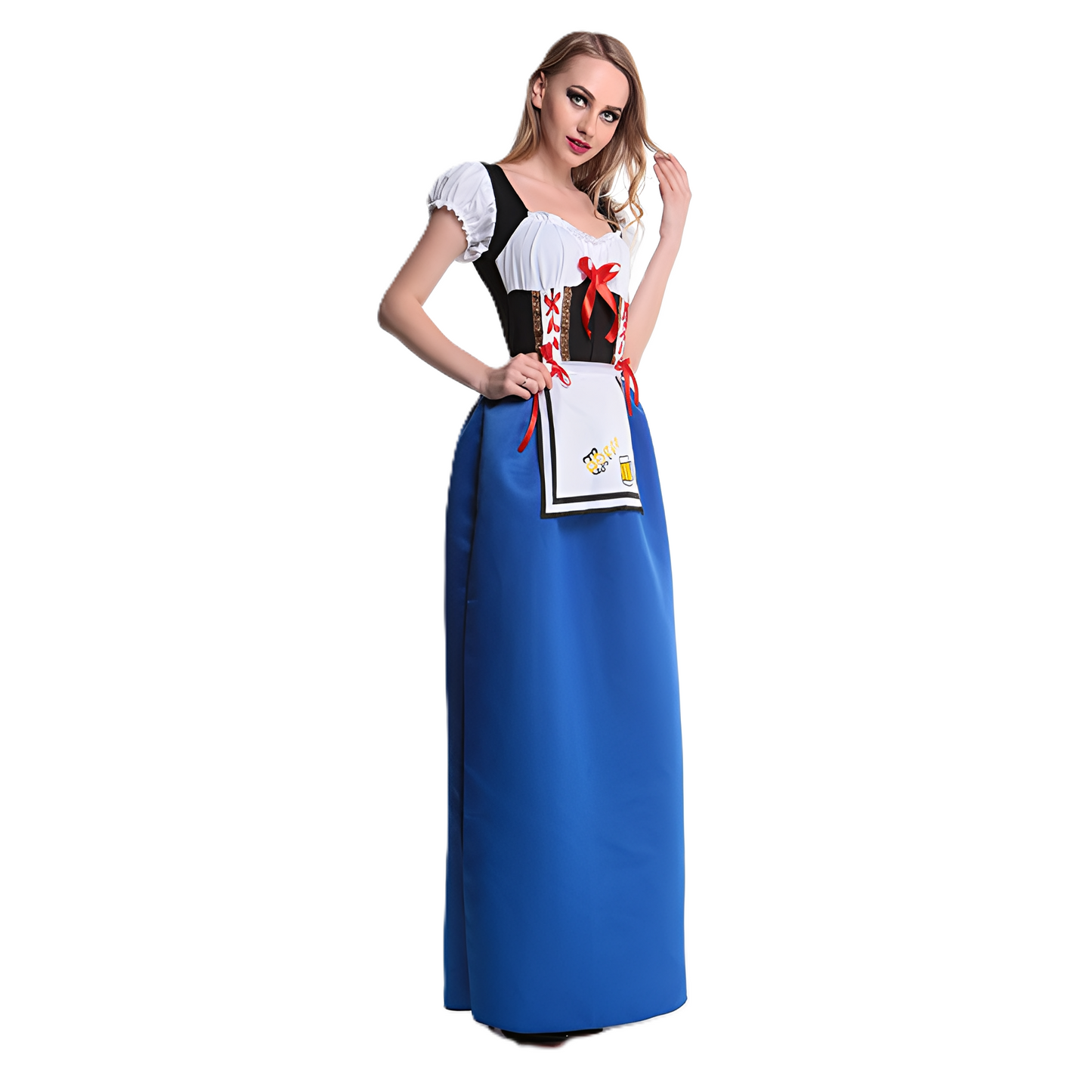 Elisabeth - Schönes langes Volksfestkleid für Frauen