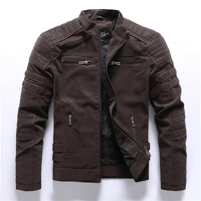 Bastian – Bikerjacke mit Reißverschluss