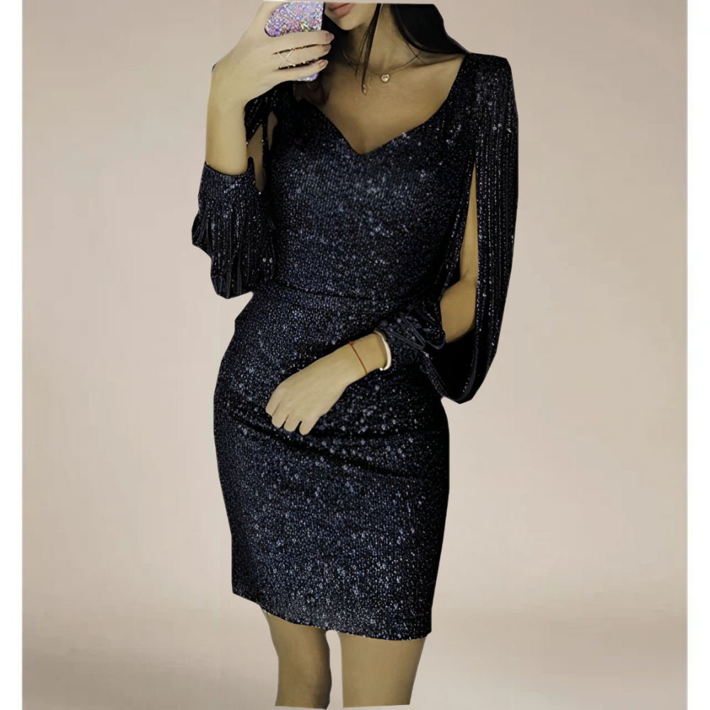 Anika – Glitzerndes Abendkleid