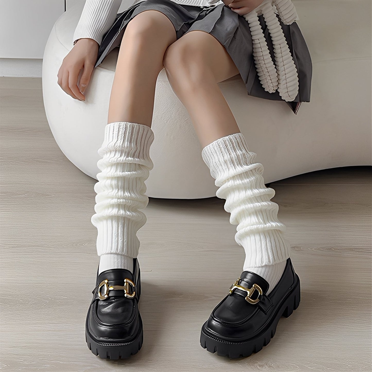 Marjory - Damen-Wollsocken für Gemütlichkeit