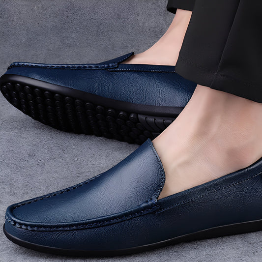 Seward - Bequeme, modische Herren-Lederslipper