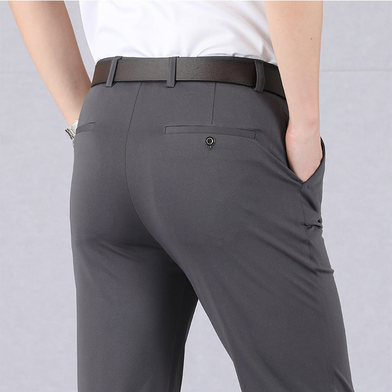 Beckett - Bequeme dehnbare Herrenhose für Anzüge