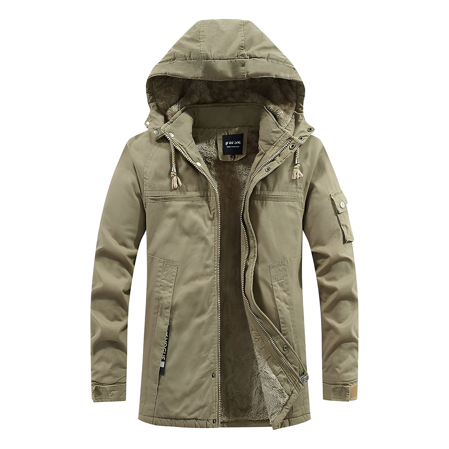 James - Moderne Herrenjacke mit Futter