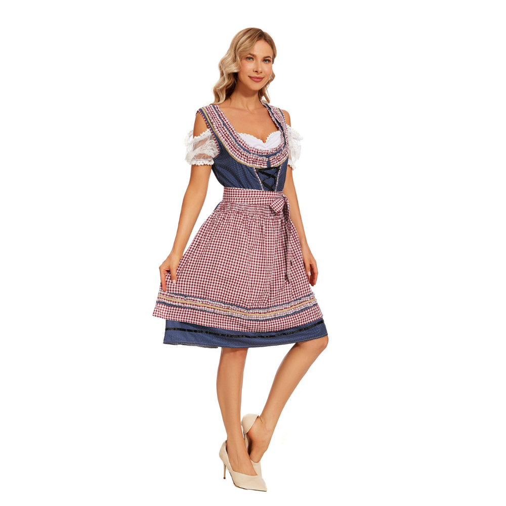 Chanelle - Offenes Oktoberfest Dirndlkleid für Frauen