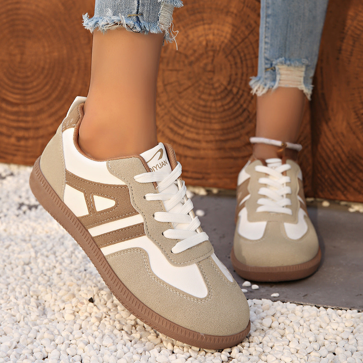 Macy - Bequeme Schnürschuhe für Damen