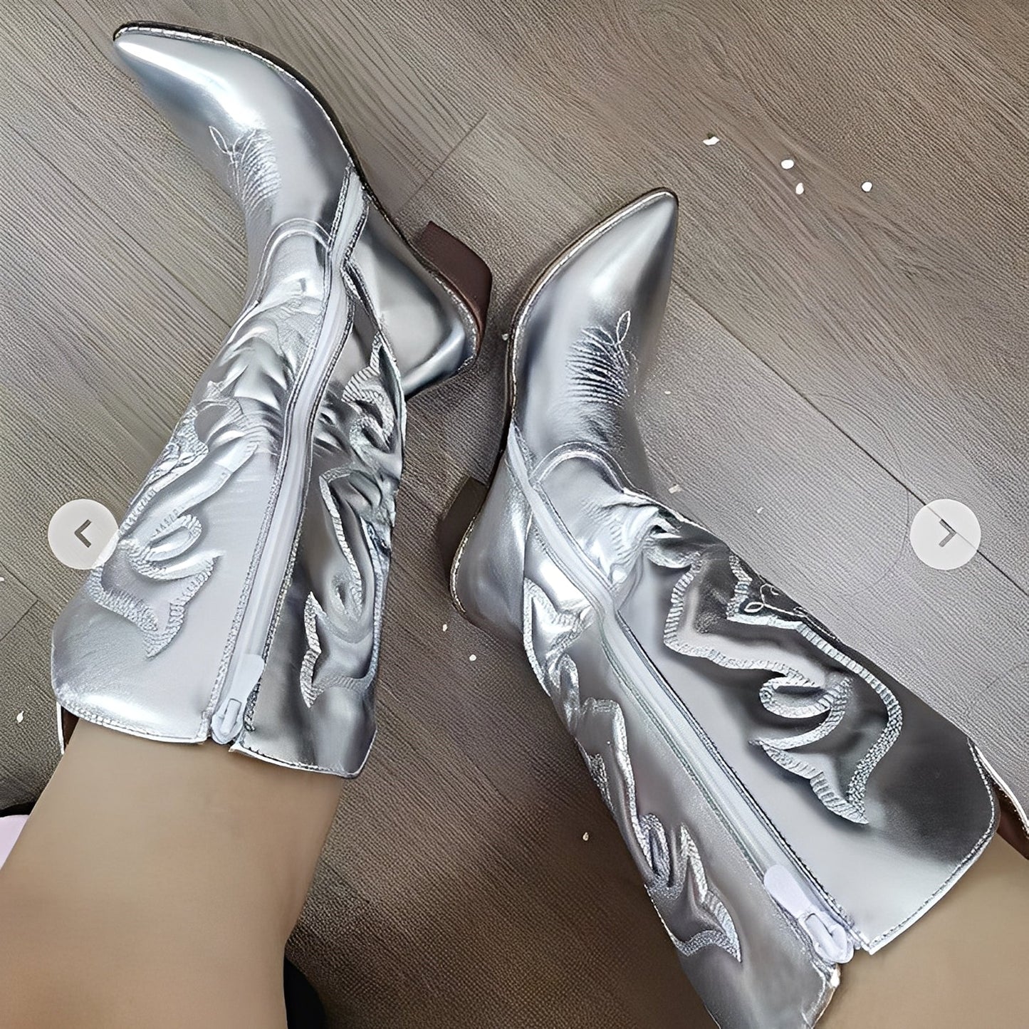 Sherry - Schicke Cowgirl-Boots für Damen