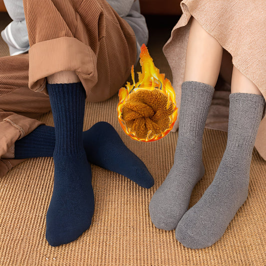 Carmella - Unisex-Socken, warm, dick und bequem