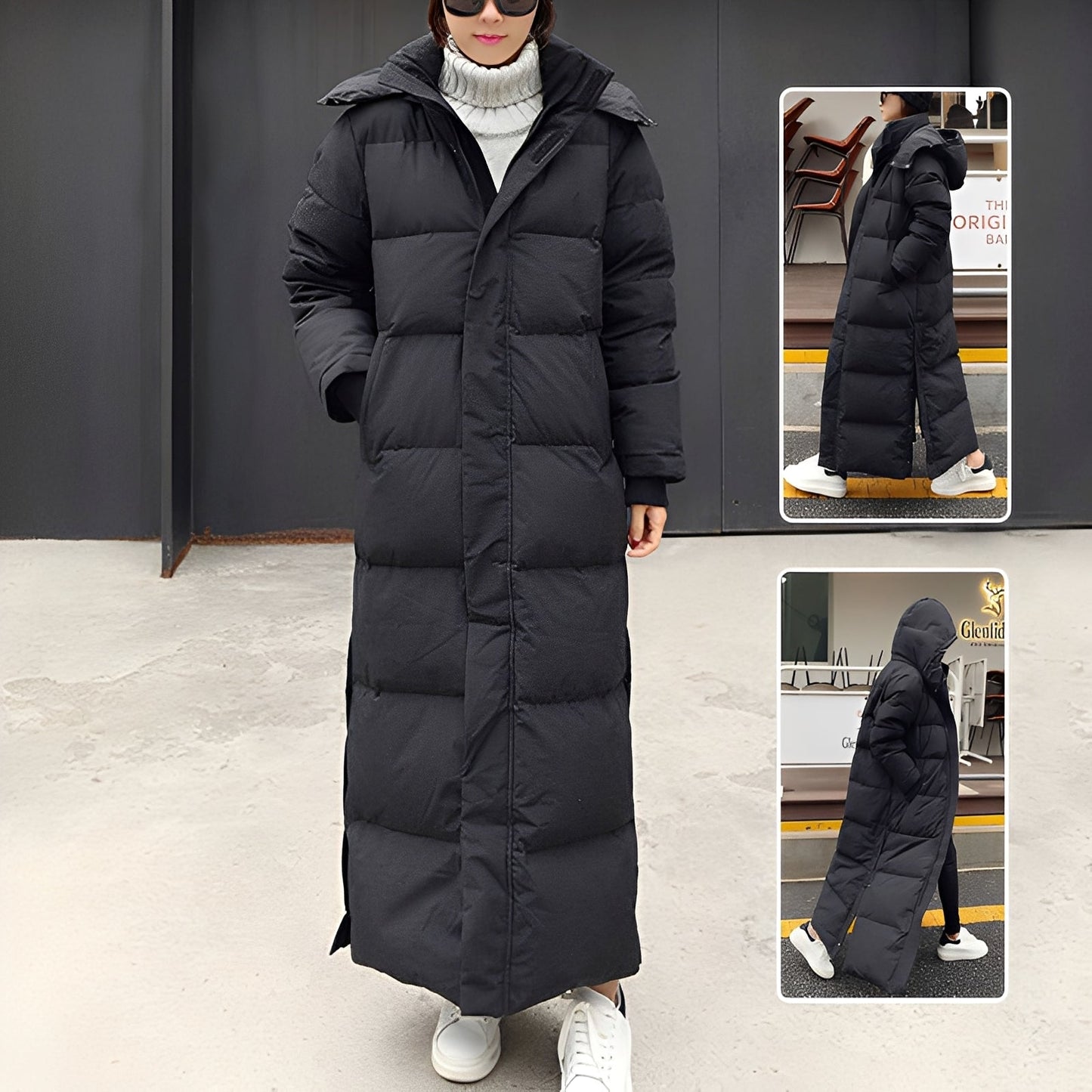 Cassidy - Locker geschnittener Winterparka für Damen