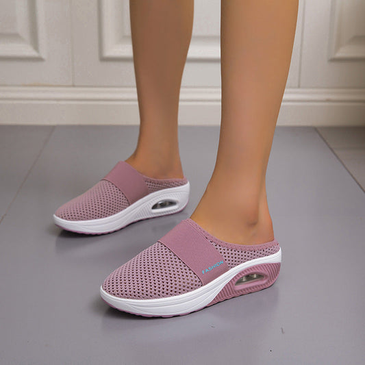 Wendi - Bequemes Tragen von Damen-Keilsandalen
