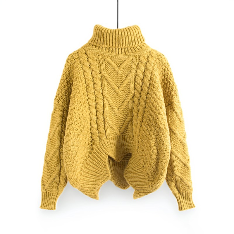 Catrina - Gemütlicher, warmer Damen-Rollkragenpulli