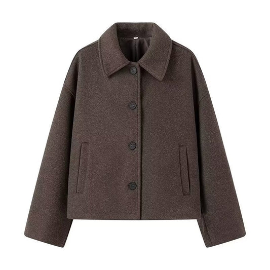 Adeline - Schicker Damenmantel im Oversize-Look