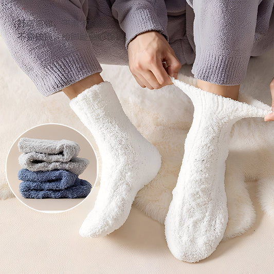 Neely - Universelle Socken aus wärmendem Samt-Fleece