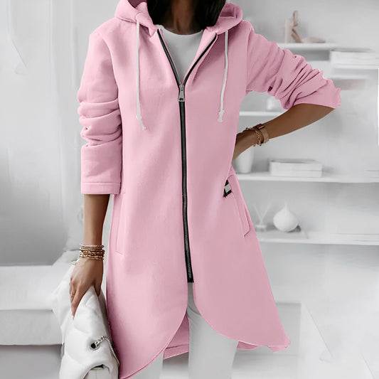 Myranda - Modische Jacke mit Kapuze für Damen
