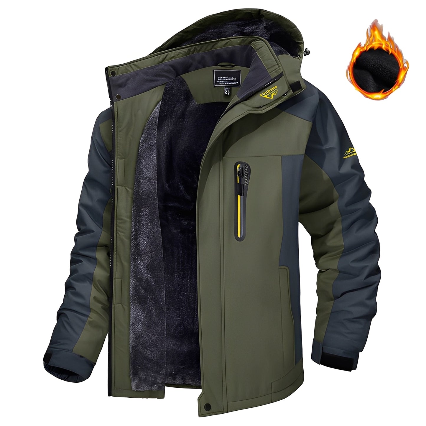 Felix - Moderne Skijacke für Herren im Winter
