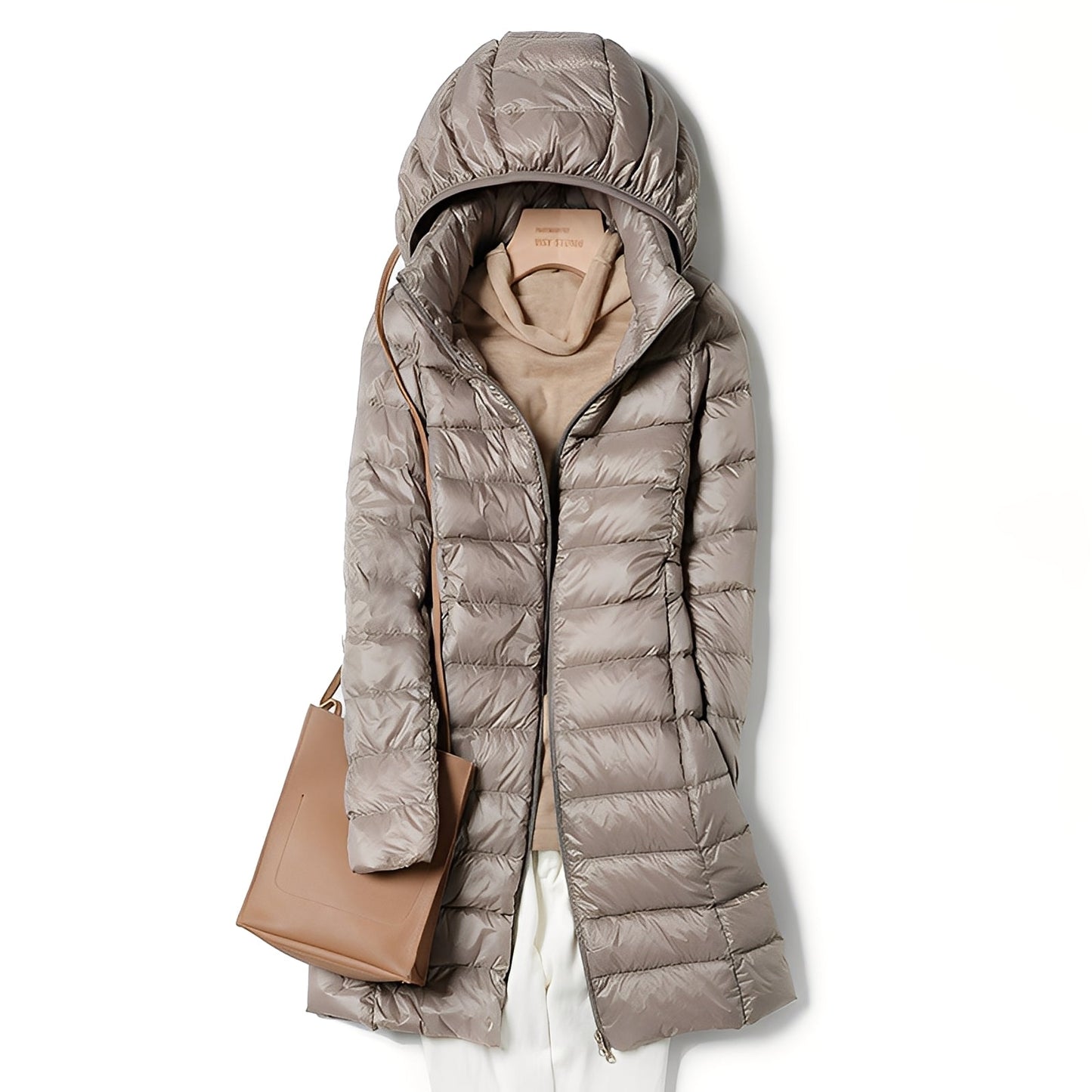 Gabrielle - Stilvolle und warme Damen-Daunenjacke