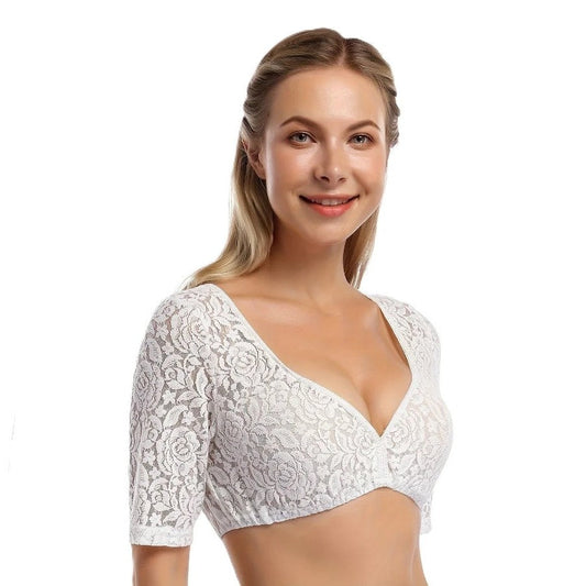 Shania - Moderne Damenbluse fürs Oktoberfest