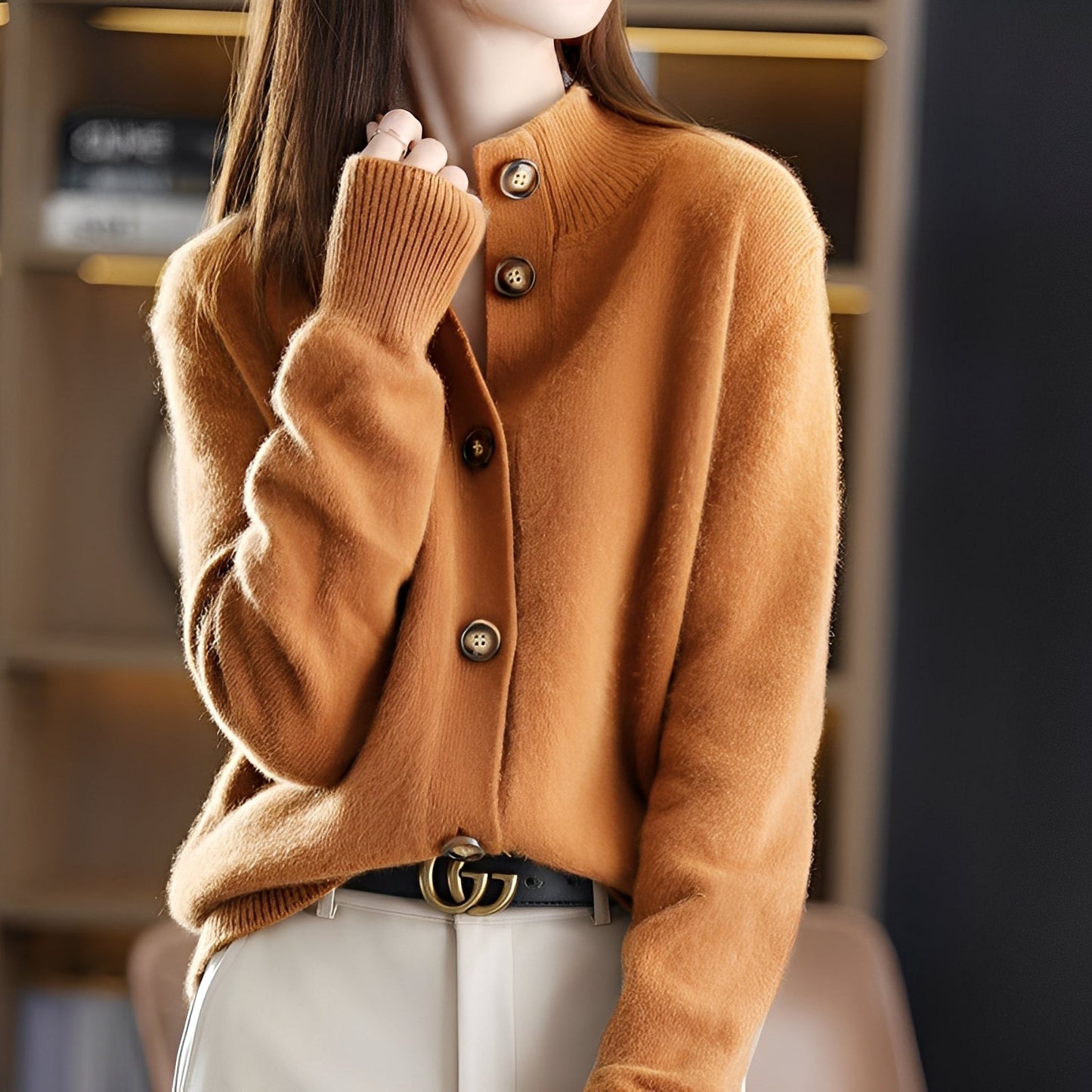 Michelle - Eleganter, lässiger Damen-Cardigan