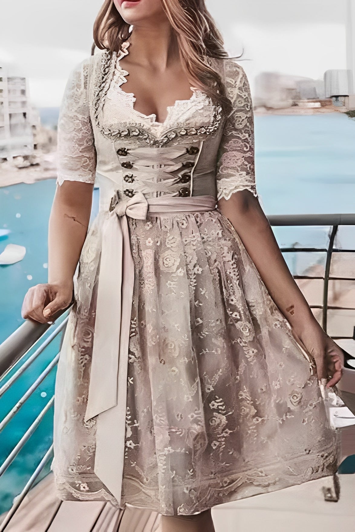 Tiffany - Elegantes Oktoberfestkleid für Frauen