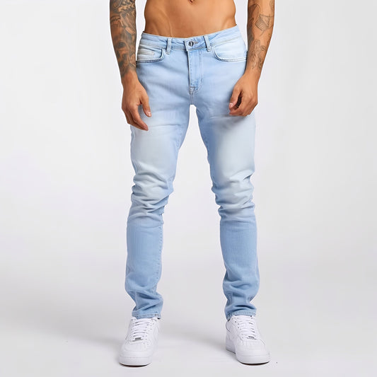 Radovan - Bequeme schmal geschnittene Stretch-Jeans für Männer