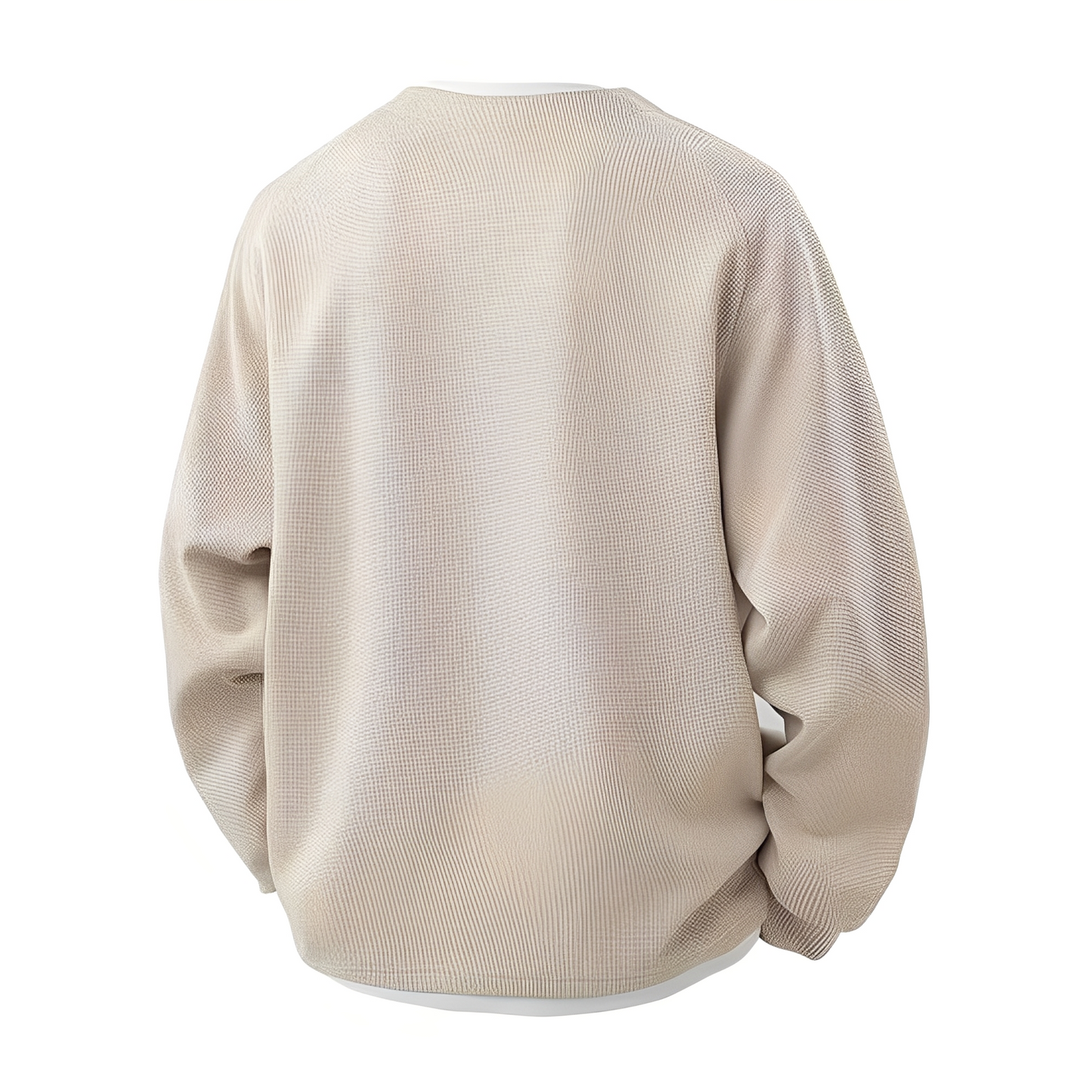 Dayton - Moderner, eleganter Herrenpullover mit Waffelmuster