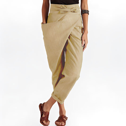 Courteney - Bequeme Damen-Haremshose mit hoher Taille