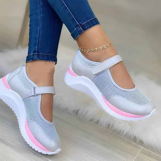 Nichola - Trendige Damen-Sandalen mit Netriemen
